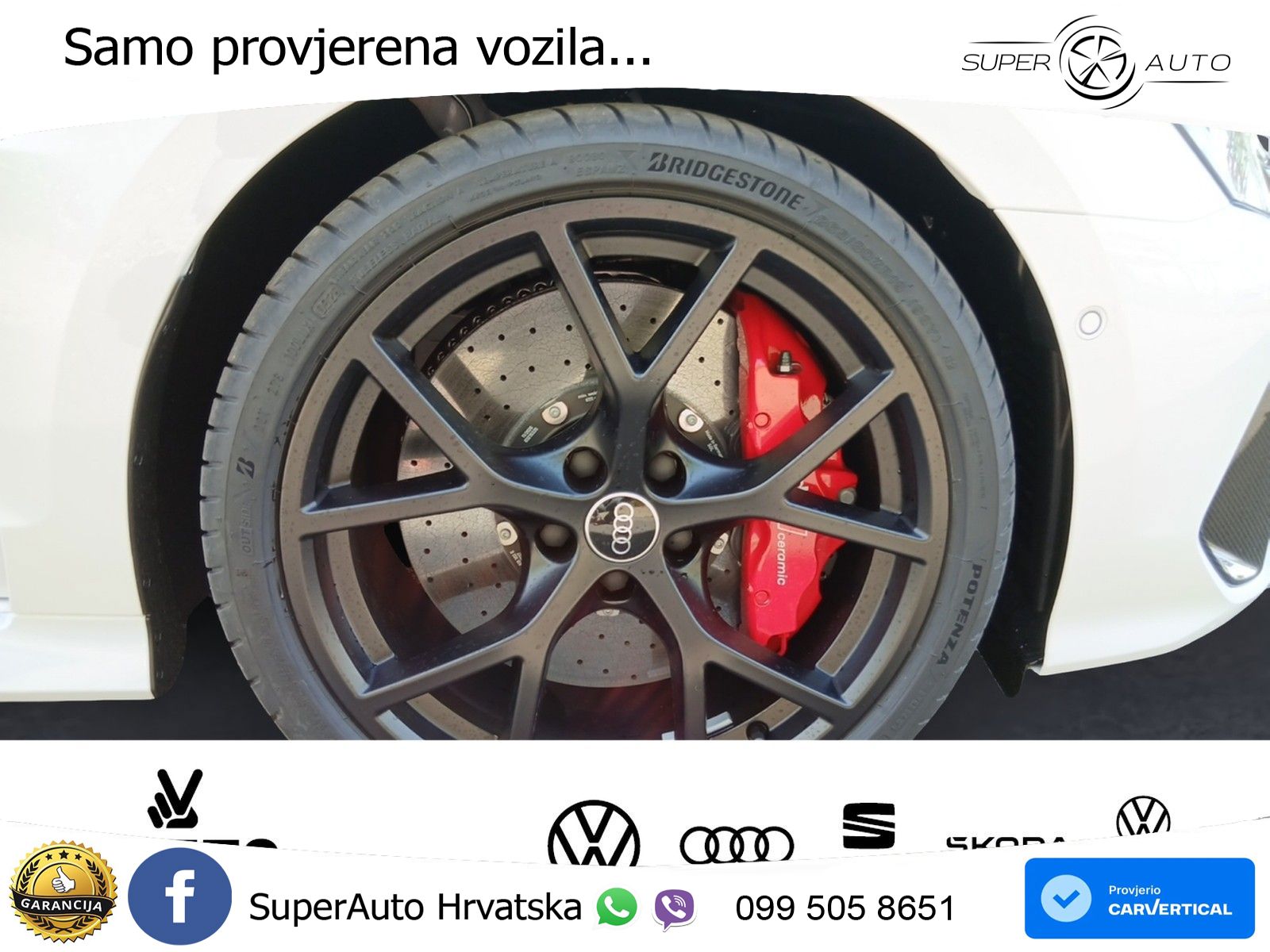 Audi RS3 Sedan 2.5 TFSI (400 KS) quattro S tronic LED+GR SJED+ACC