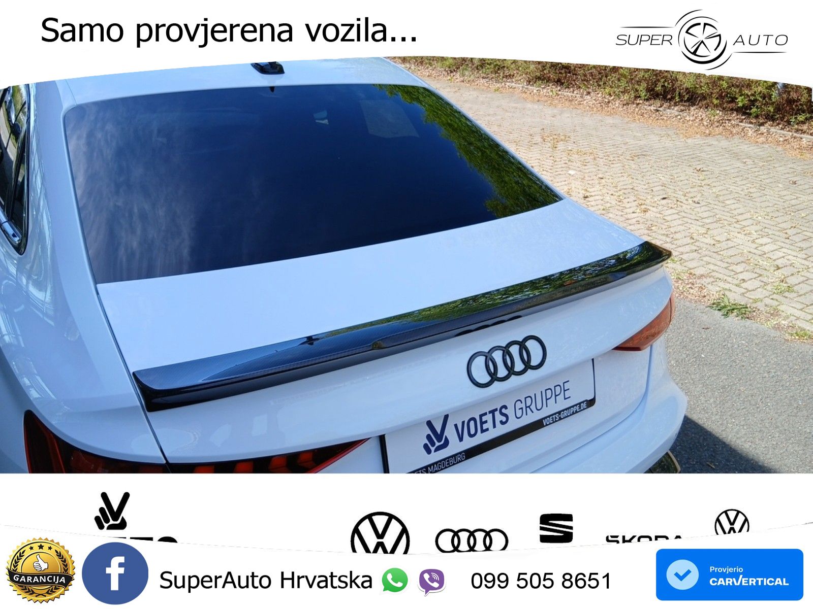 Audi RS3 Sedan 2.5 TFSI (400 KS) quattro S tronic LED+GR SJED+ACC