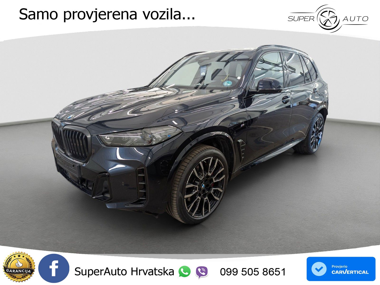 BMW X5 40i (381 KS) xDrive Steptronic LED+GR SJED+ACC