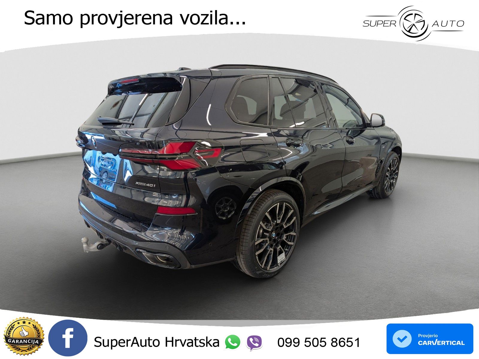BMW X5 40i (381 KS) xDrive Steptronic LED+GR SJED+ACC