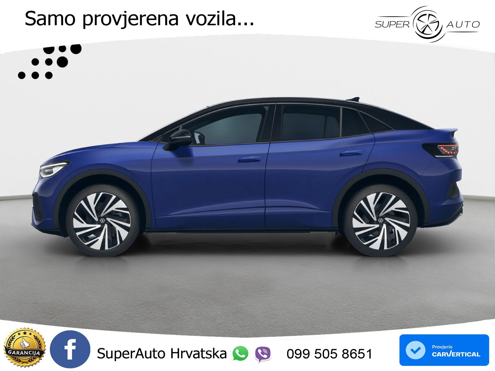 Volkswagen ID.5 Pro 82 kWh (286 KS)