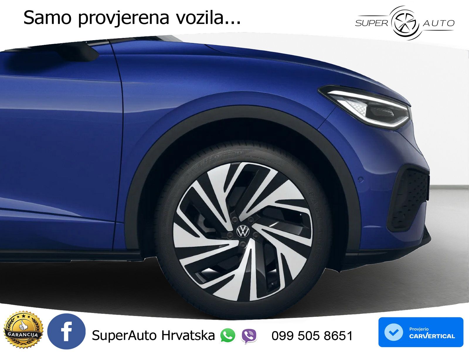 Volkswagen ID.5 Pro 82 kWh (286 KS)