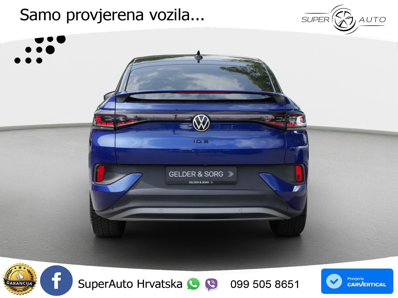 Volkswagen ID.5 Pro 82 kWh (286 KS)