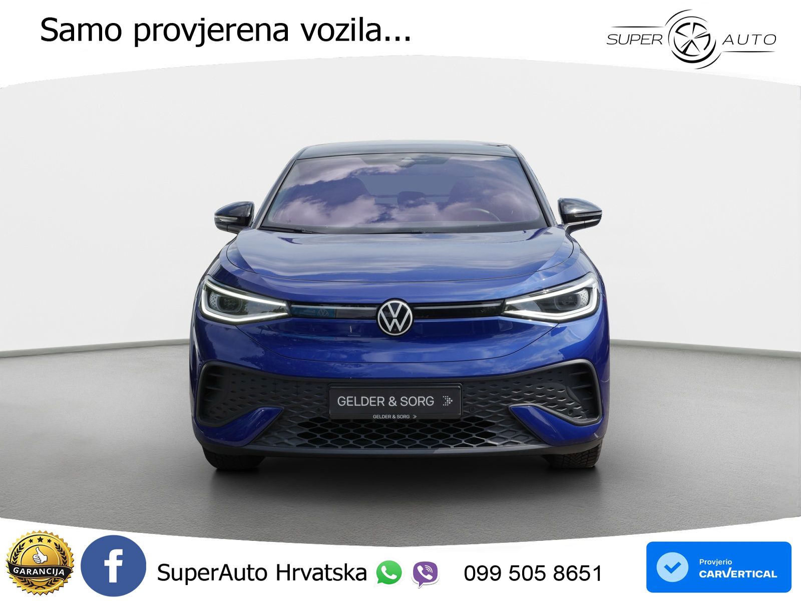 Volkswagen ID.5 Pro 82 kWh (286 KS)