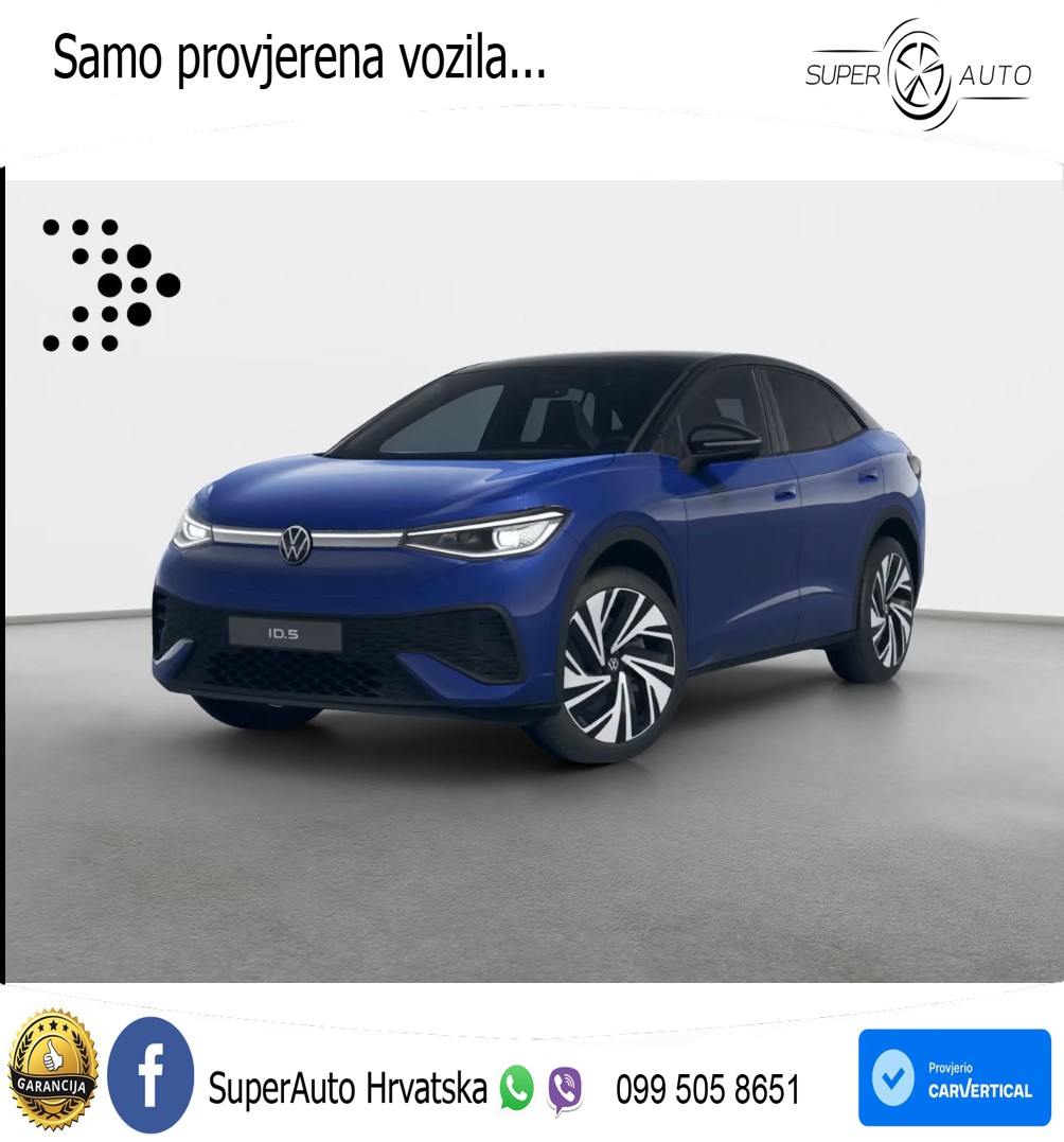 Volkswagen ID.5 Pro 82 kWh (286 KS)