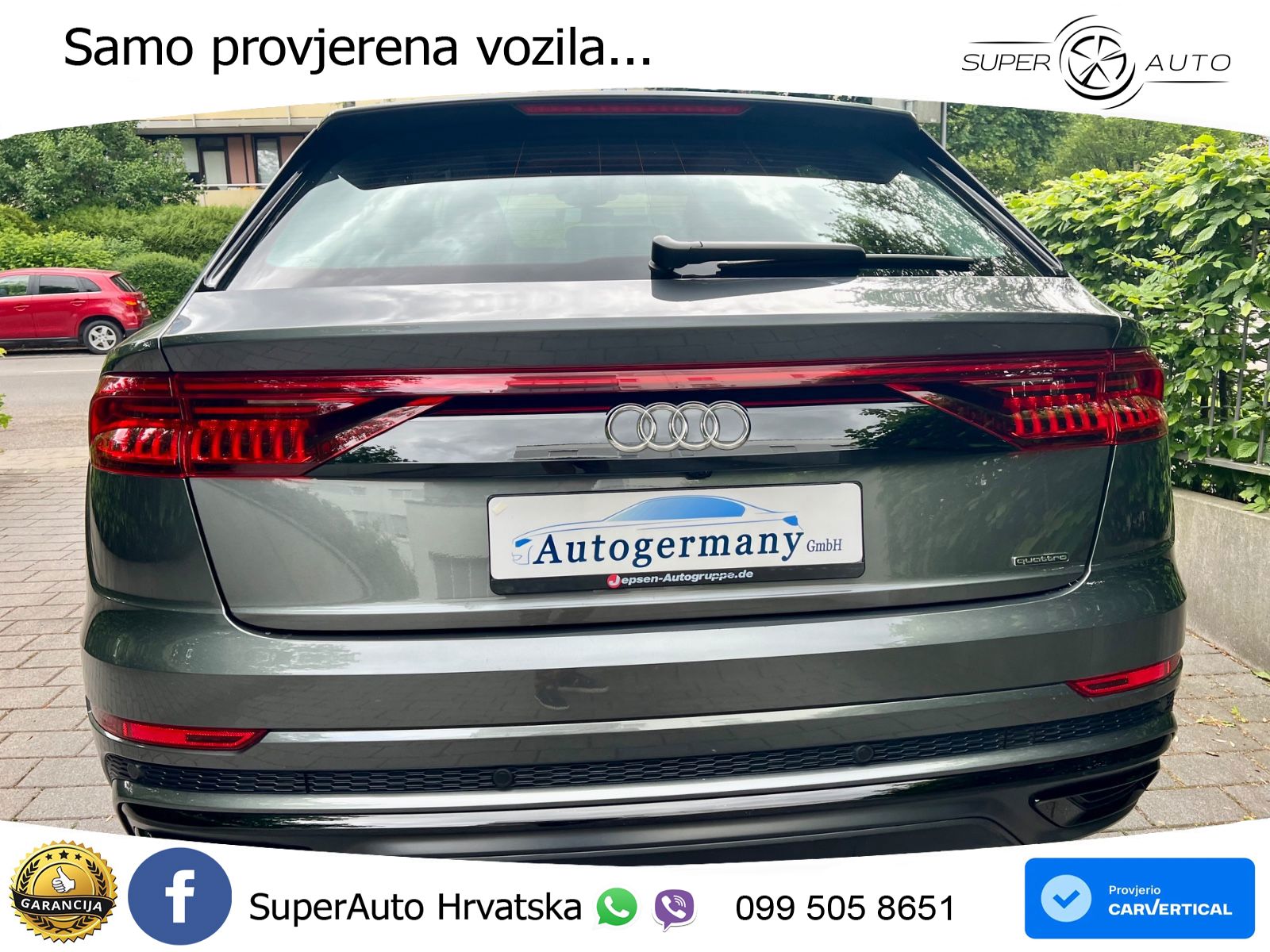 Audi Q8 50 TDI V6 (286 KS) quattro Tiptronic