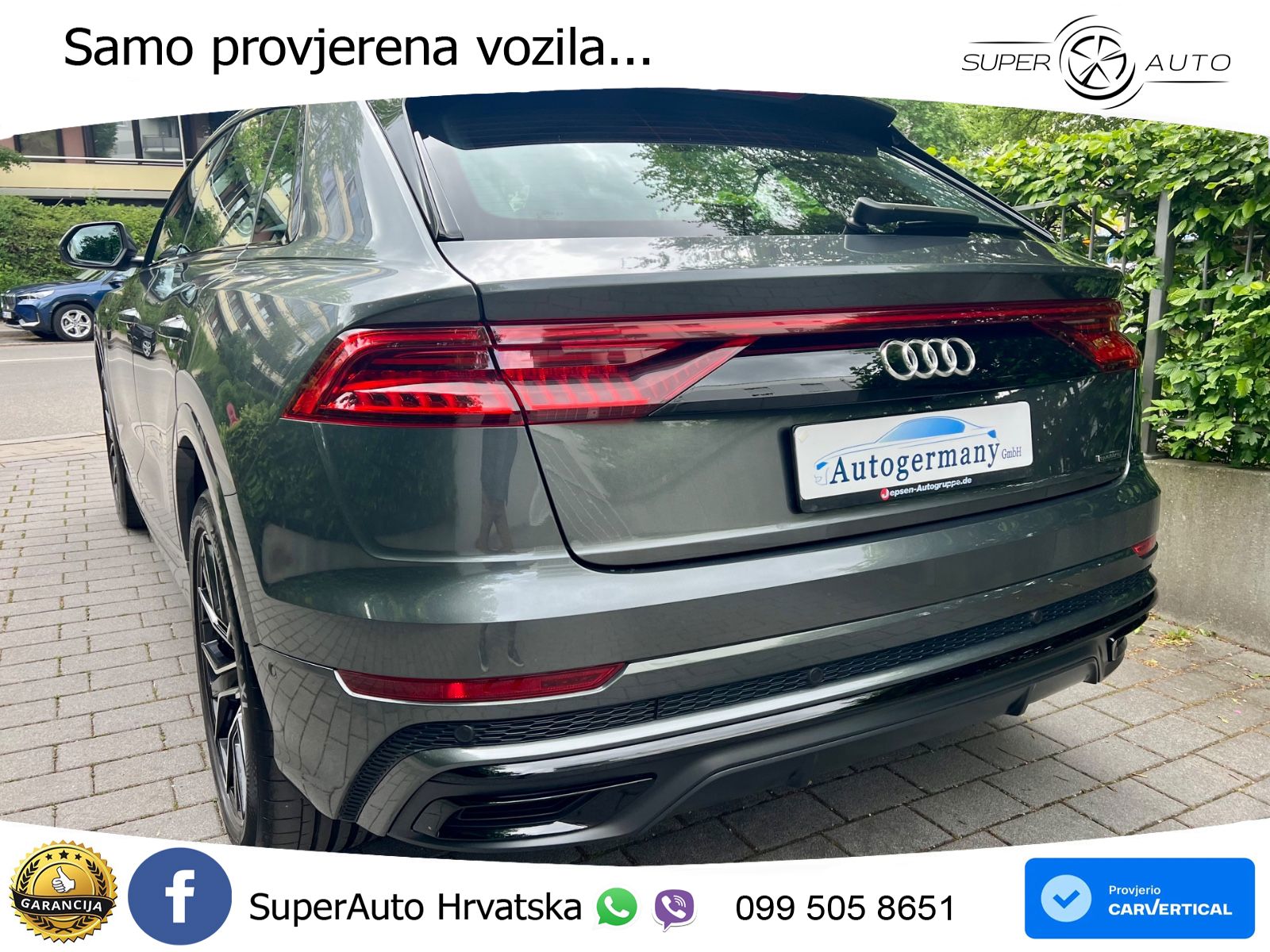 Audi Q8 50 TDI V6 (286 KS) quattro Tiptronic