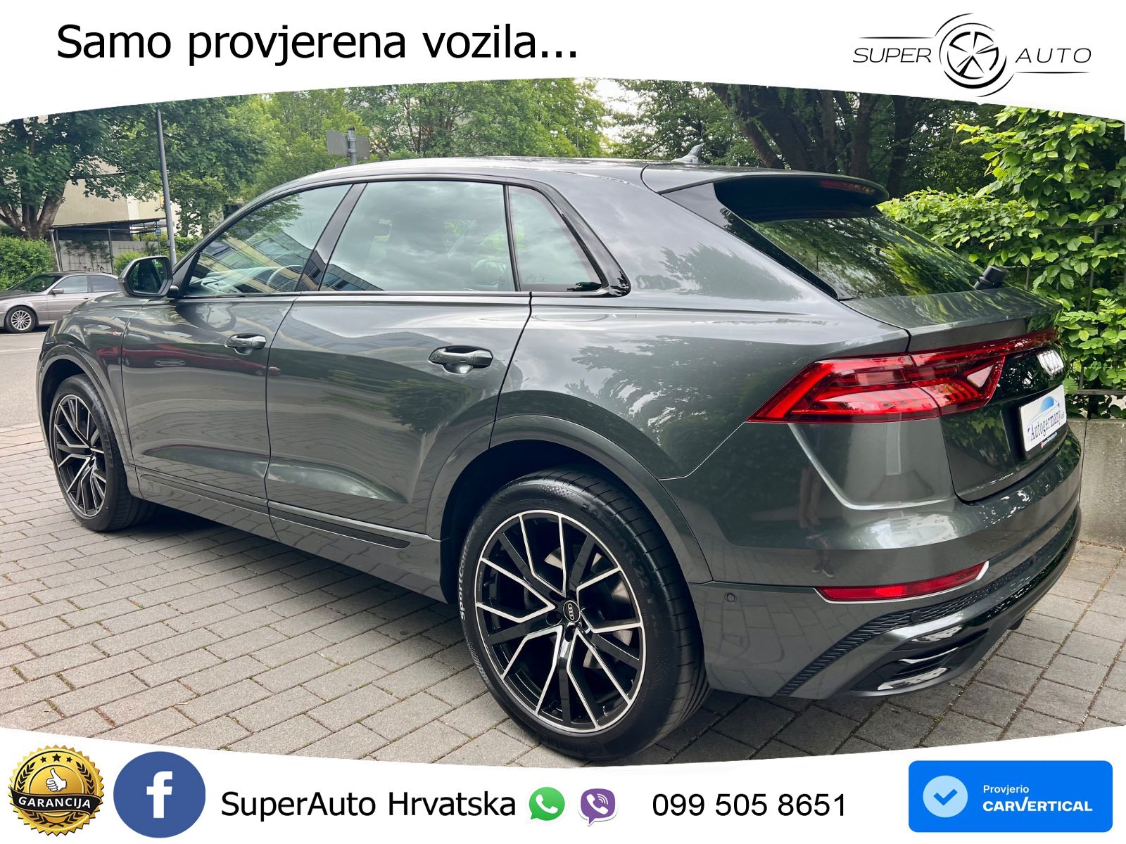 Audi Q8 50 TDI V6 (286 KS) quattro Tiptronic