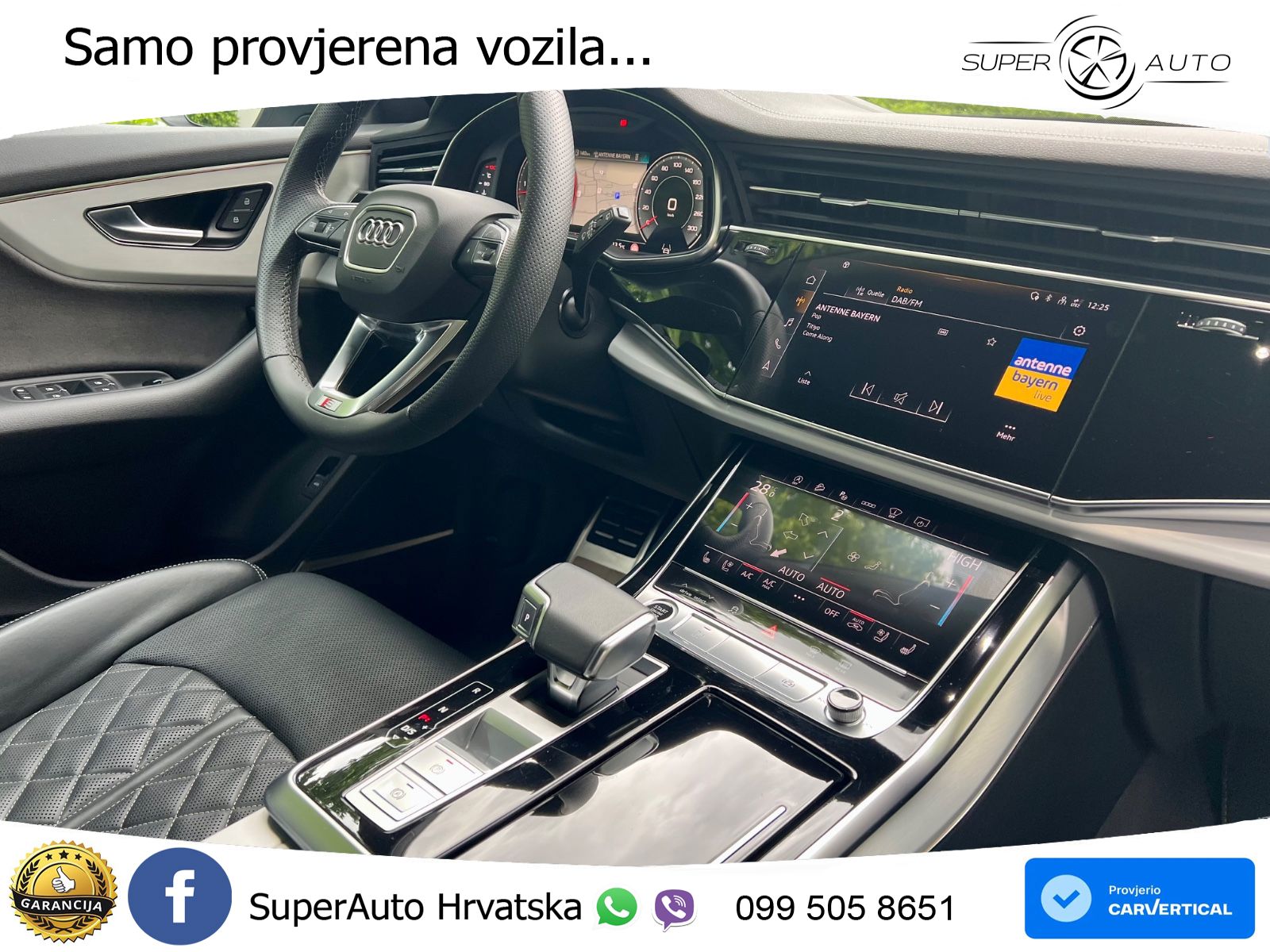 Audi Q8 50 TDI V6 (286 KS) quattro Tiptronic