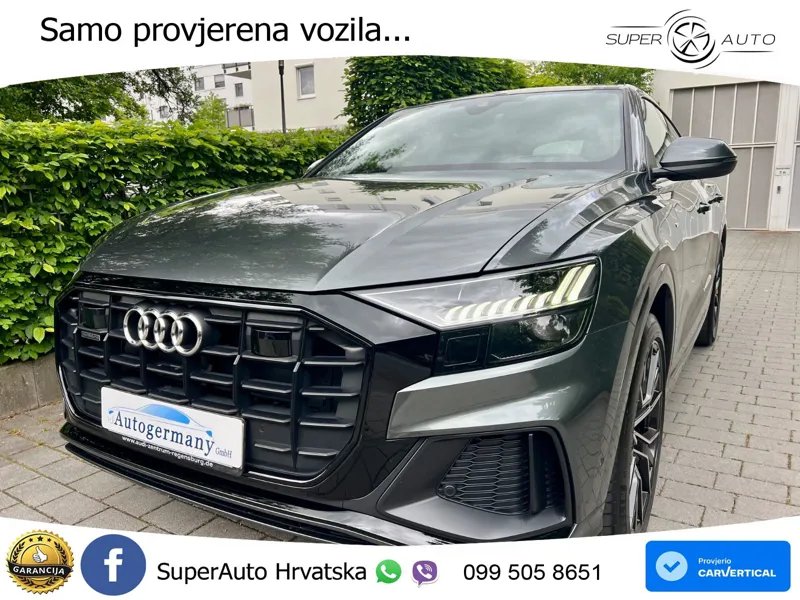Audi Q8 50 TDI V6 (286 KS) quattro Tiptronic