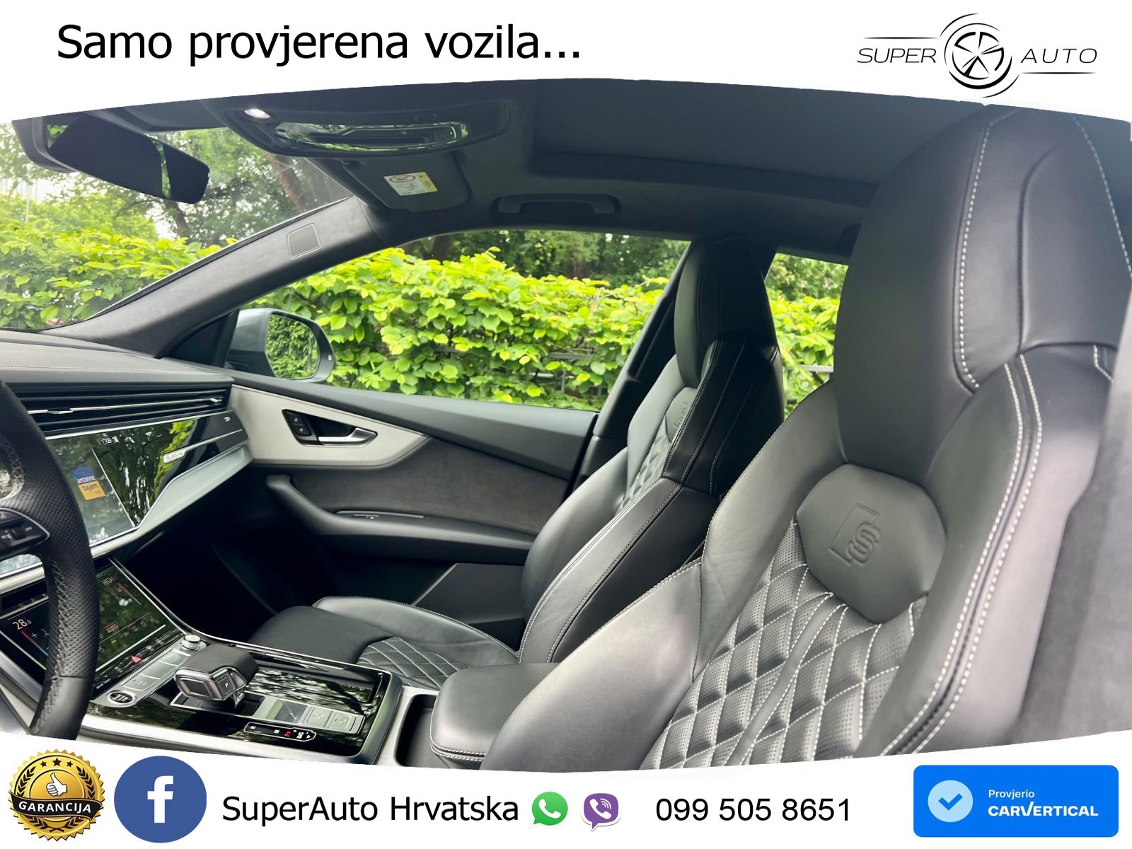 Audi Q8 50 TDI V6 (286 KS) quattro Tiptronic
