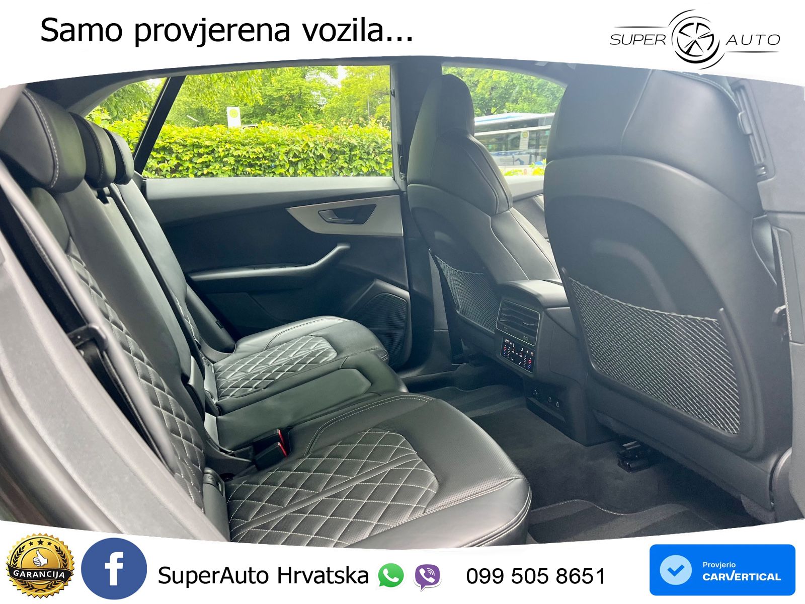 Audi Q8 50 TDI V6 (286 KS) quattro Tiptronic