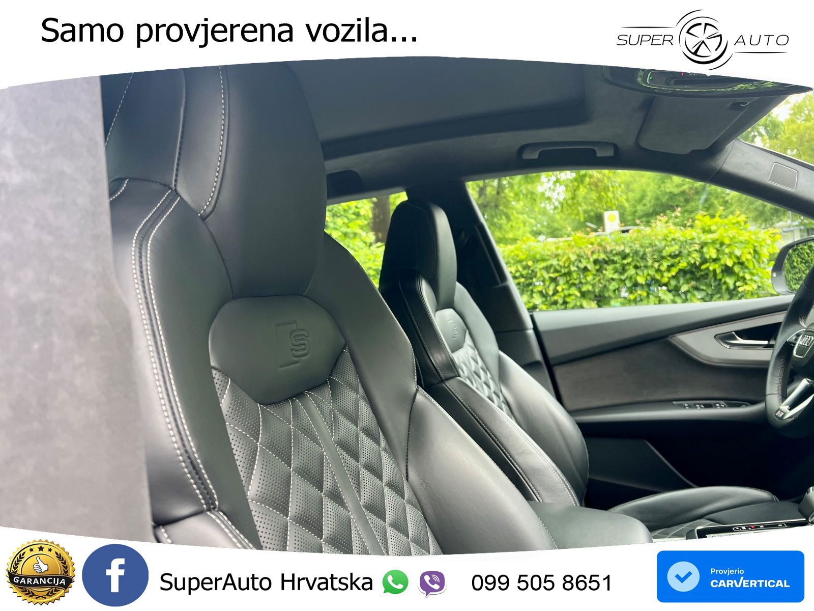 Audi Q8 50 TDI V6 (286 KS) quattro Tiptronic