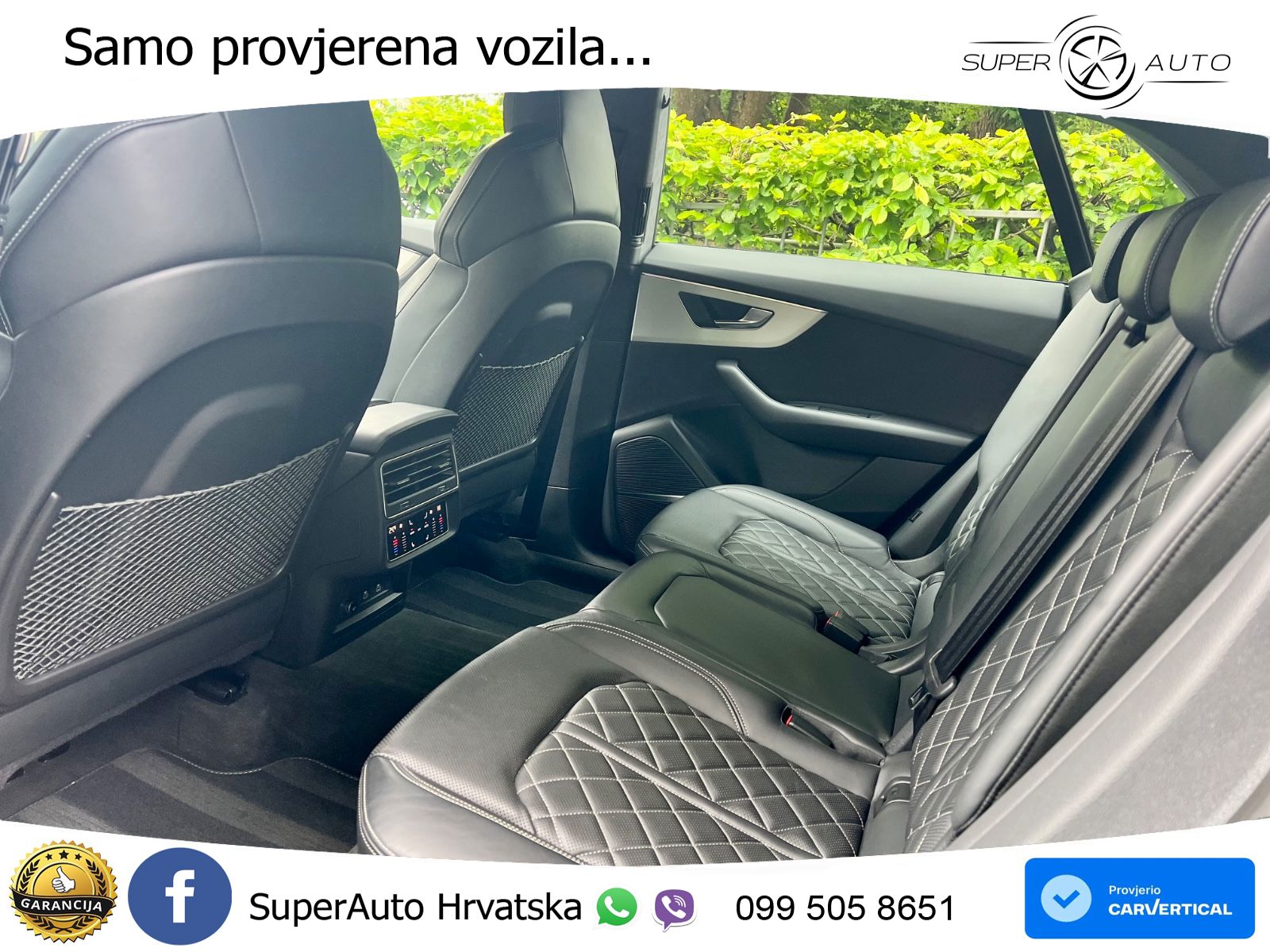Audi Q8 50 TDI V6 (286 KS) quattro Tiptronic