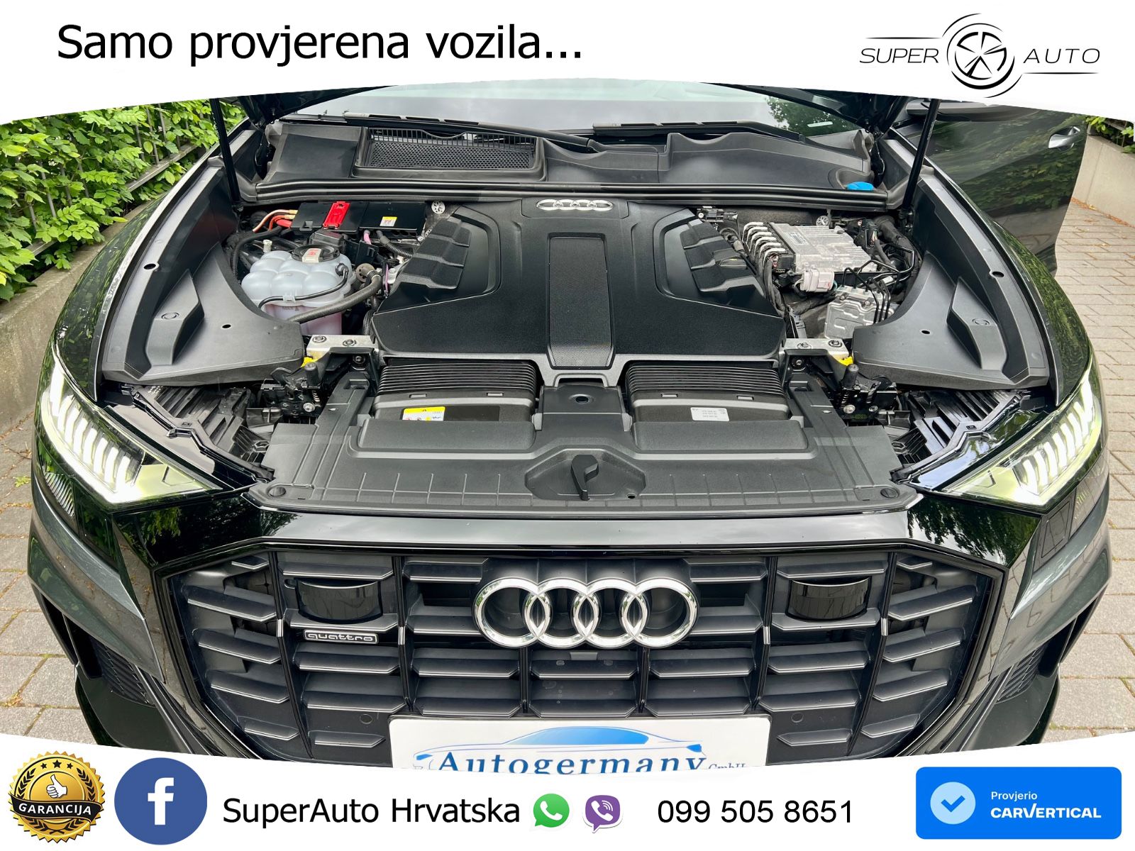 Audi Q8 50 TDI V6 (286 KS) quattro Tiptronic