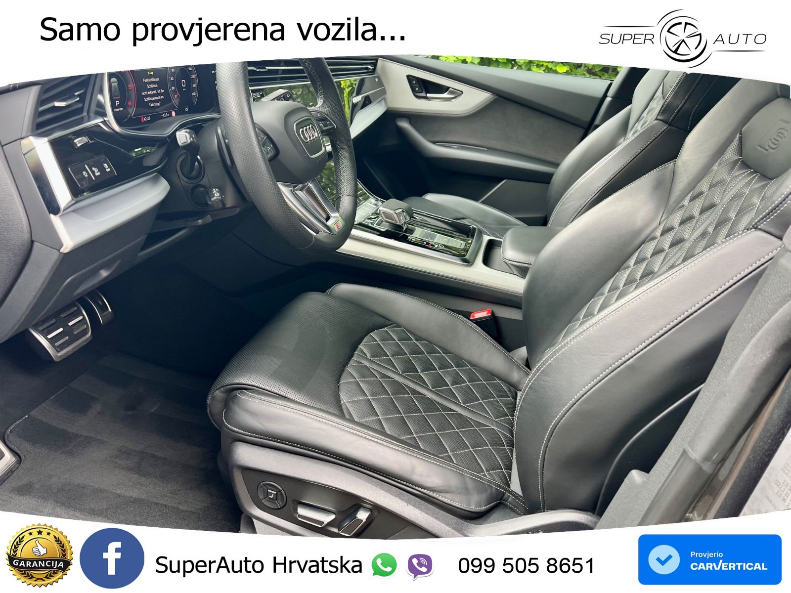 Audi Q8 50 TDI V6 (286 KS) quattro Tiptronic