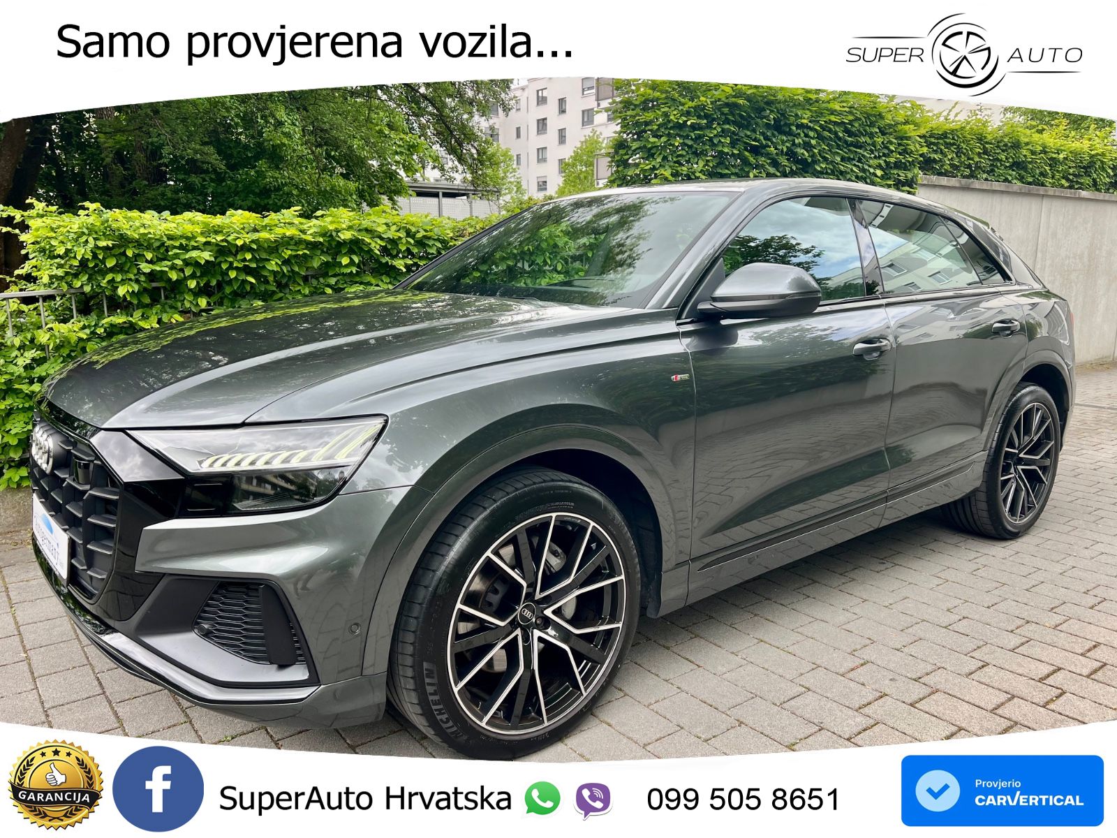 Audi Q8 50 TDI V6 (286 KS) quattro Tiptronic