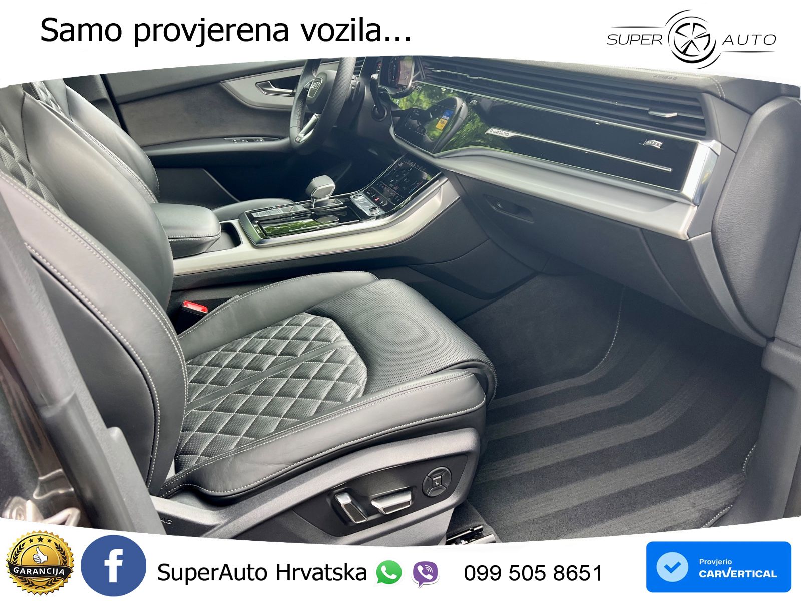 Audi Q8 50 TDI V6 (286 KS) quattro Tiptronic