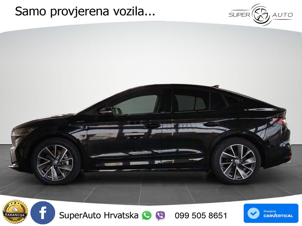 Škoda Enyaq Coupe iV 85 82 kWh (286 KS) SportLine LED+GR SJED+ACC