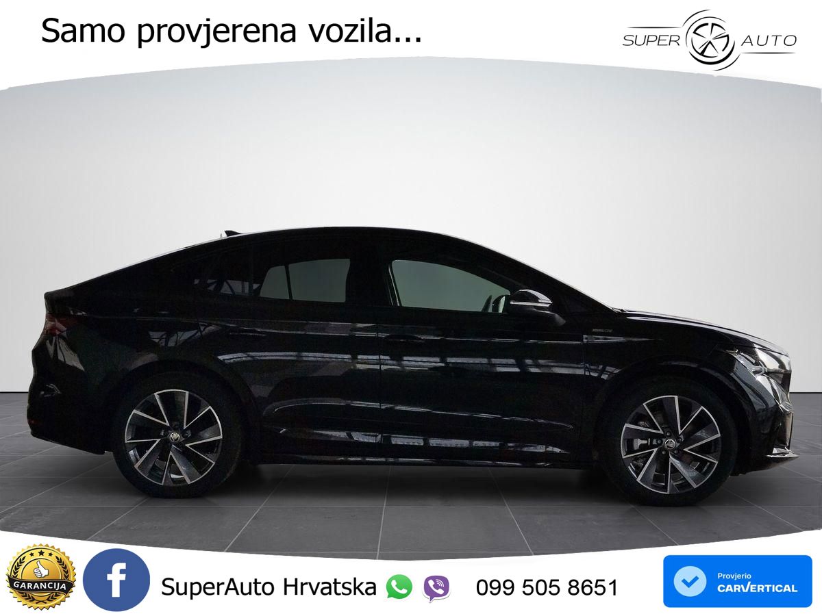 Škoda Enyaq Coupe iV 85 82 kWh (286 KS) SportLine LED+GR SJED+ACC