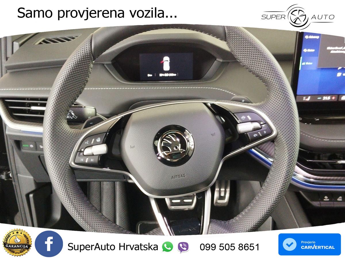 Škoda Enyaq Coupe iV 85 82 kWh (286 KS) SportLine LED+GR SJED+ACC