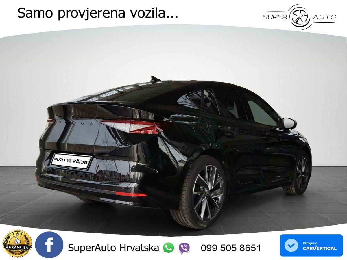 Škoda Enyaq Coupe iV 85 82 kWh (286 KS) SportLine LED+GR SJED+ACC