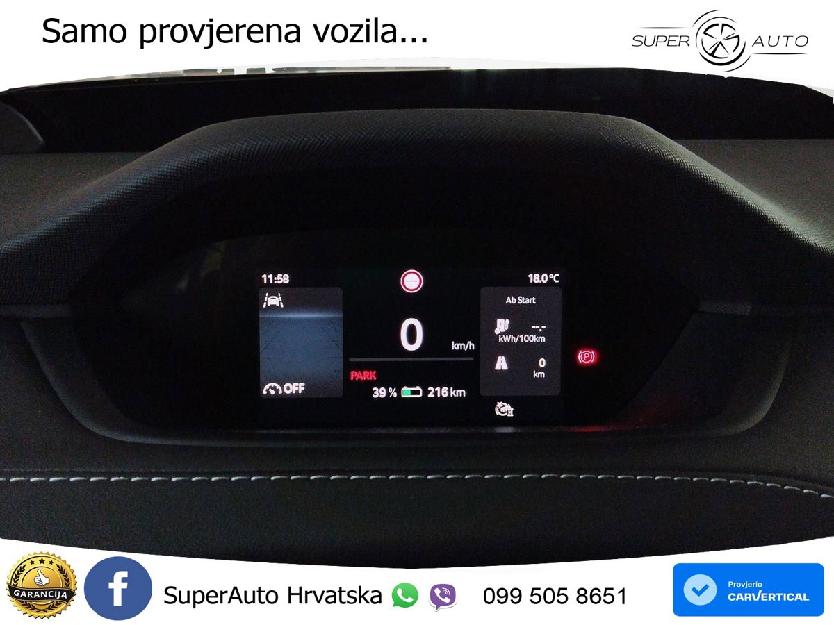 Škoda Enyaq Coupe iV 85 82 kWh (286 KS) SportLine LED+GR SJED+ACC