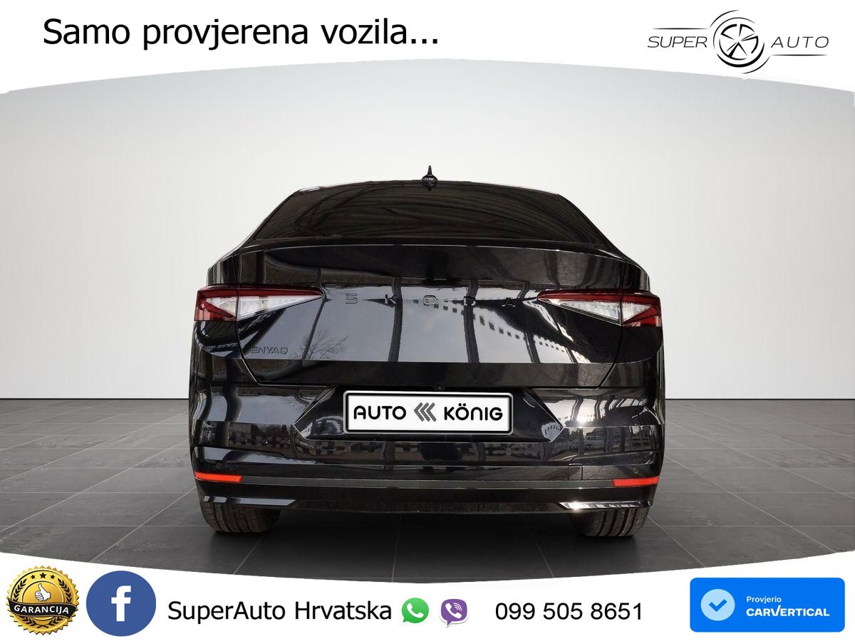 Škoda Enyaq Coupe iV 85 82 kWh (286 KS) SportLine LED+GR SJED+ACC