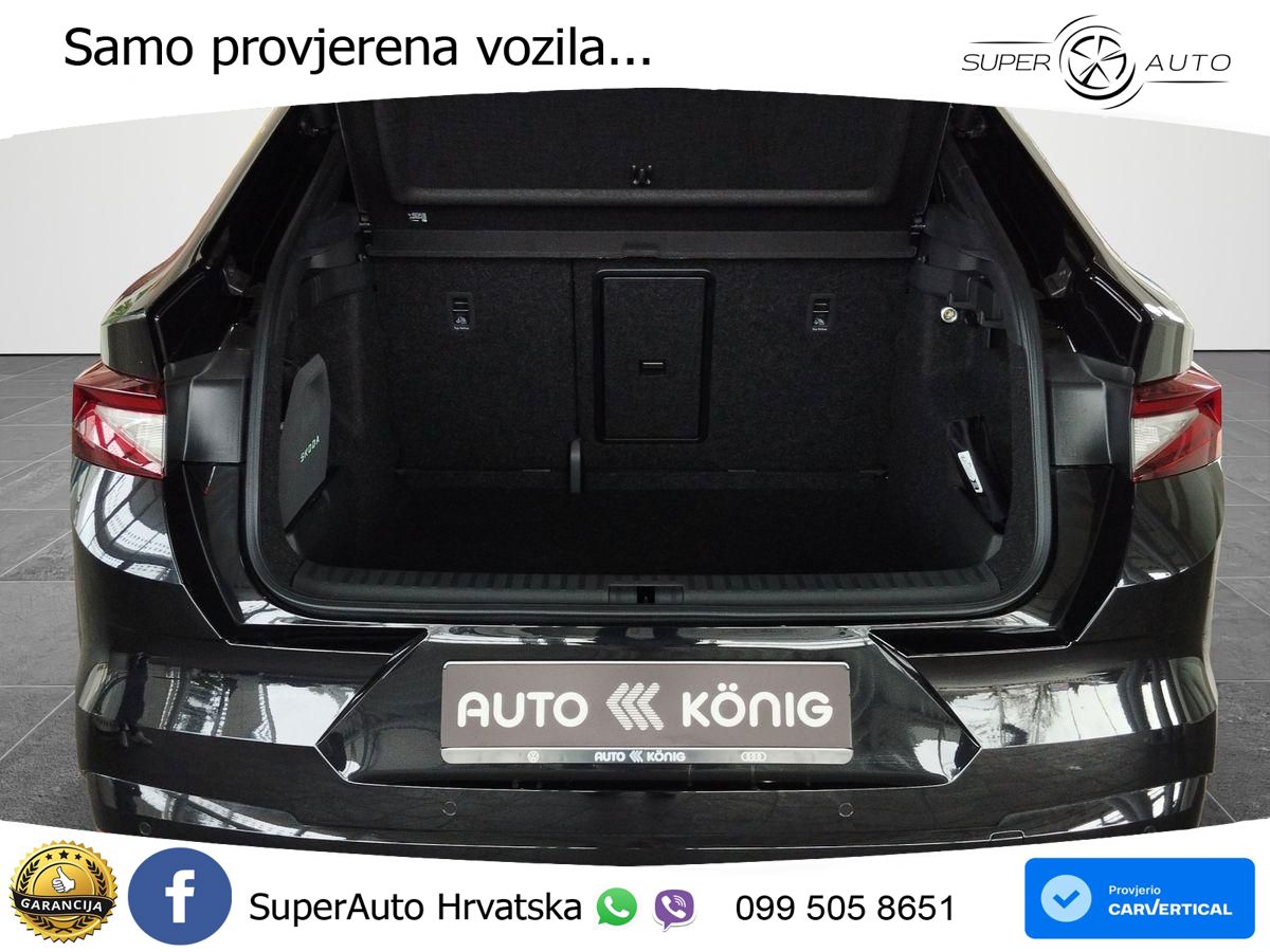 Škoda Enyaq Coupe iV 85 82 kWh (286 KS) SportLine LED+GR SJED+ACC
