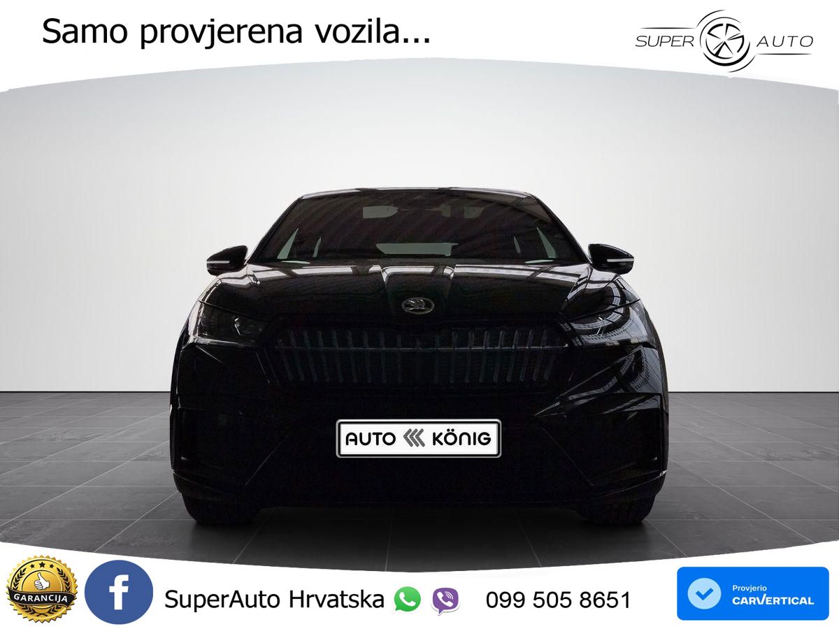 Škoda Enyaq Coupe iV 85 82 kWh (286 KS) SportLine LED+GR SJED+ACC