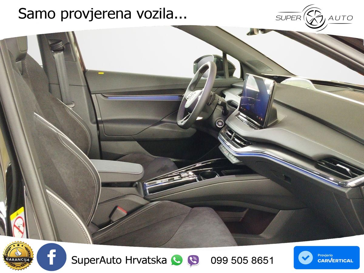 Škoda Enyaq Coupe iV 85 82 kWh (286 KS) SportLine LED+GR SJED+ACC