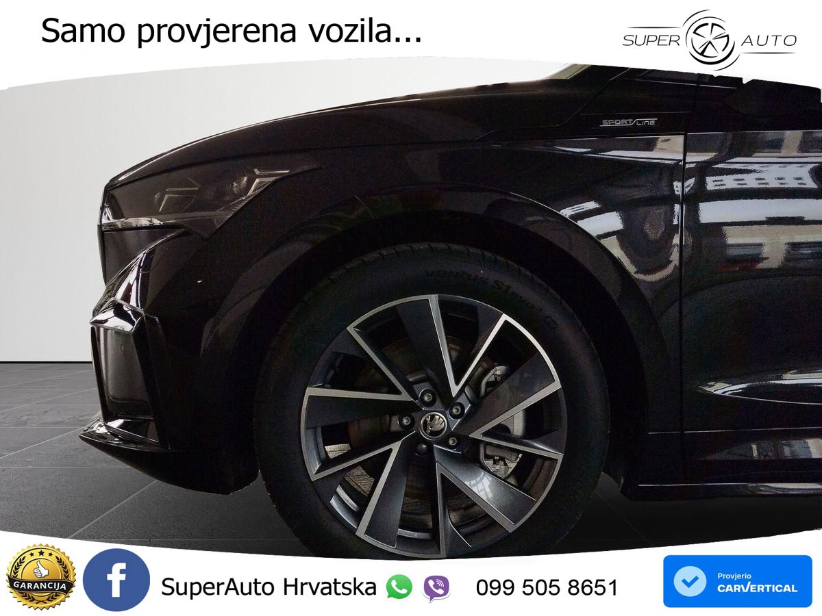 Škoda Enyaq Coupe iV 85 82 kWh (286 KS) SportLine LED+GR SJED+ACC