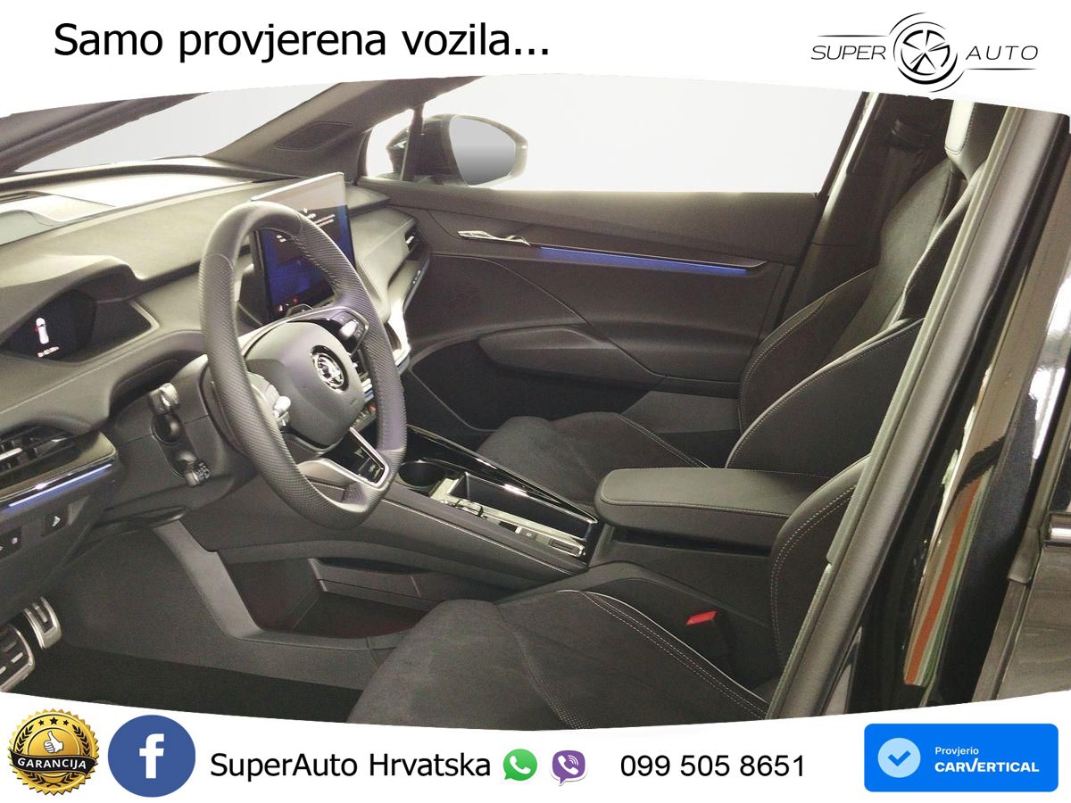 Škoda Enyaq Coupe iV 85 82 kWh (286 KS) SportLine LED+GR SJED+ACC