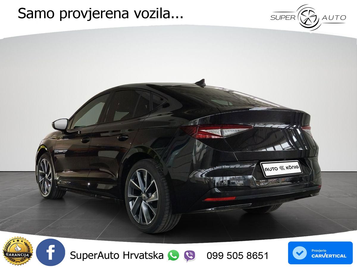 Škoda Enyaq Coupe iV 85 82 kWh (286 KS) SportLine LED+GR SJED+ACC