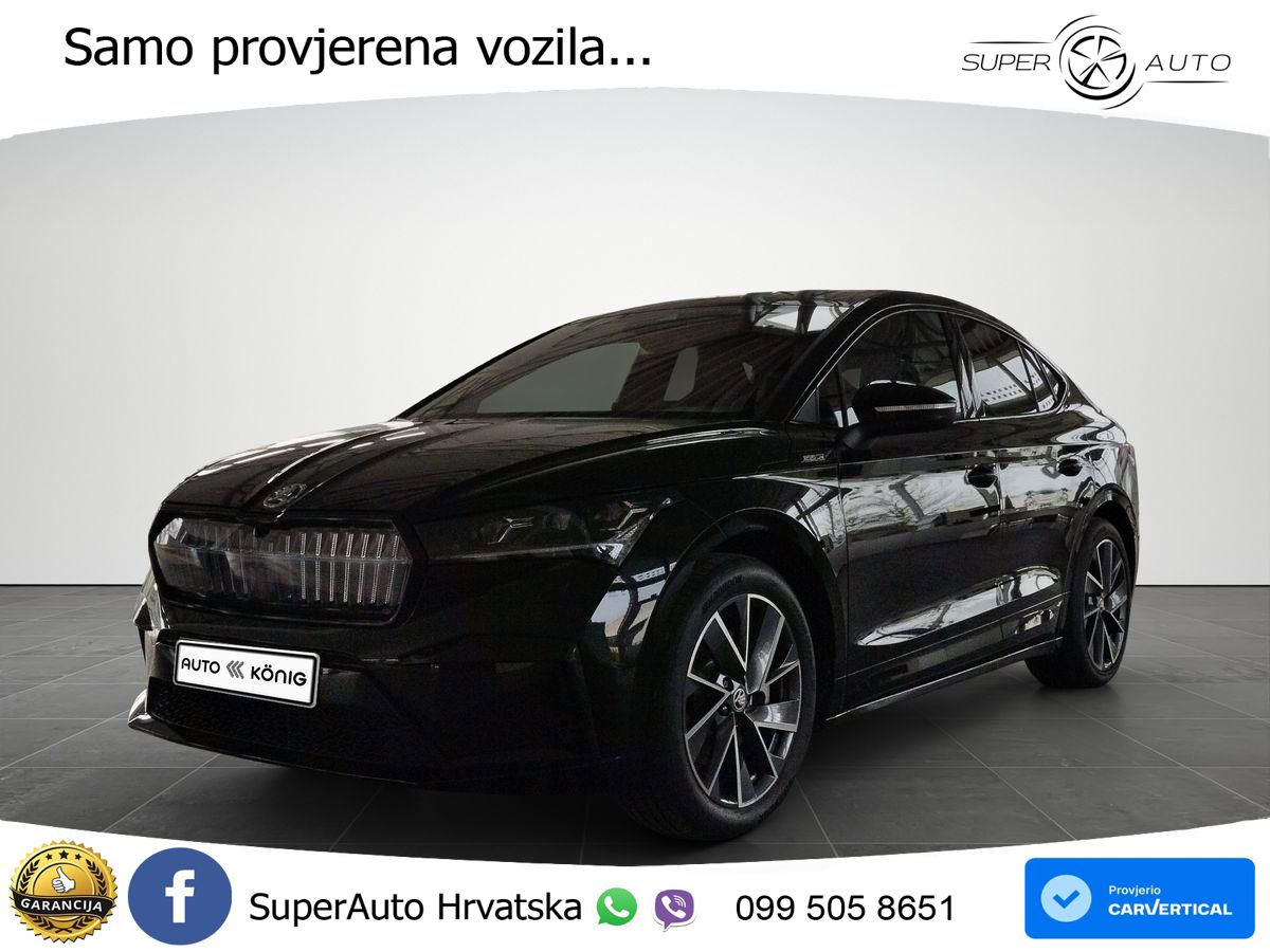 Škoda Enyaq Coupe iV 85 82 kWh (286 KS) SportLine LED+GR SJED+ACC