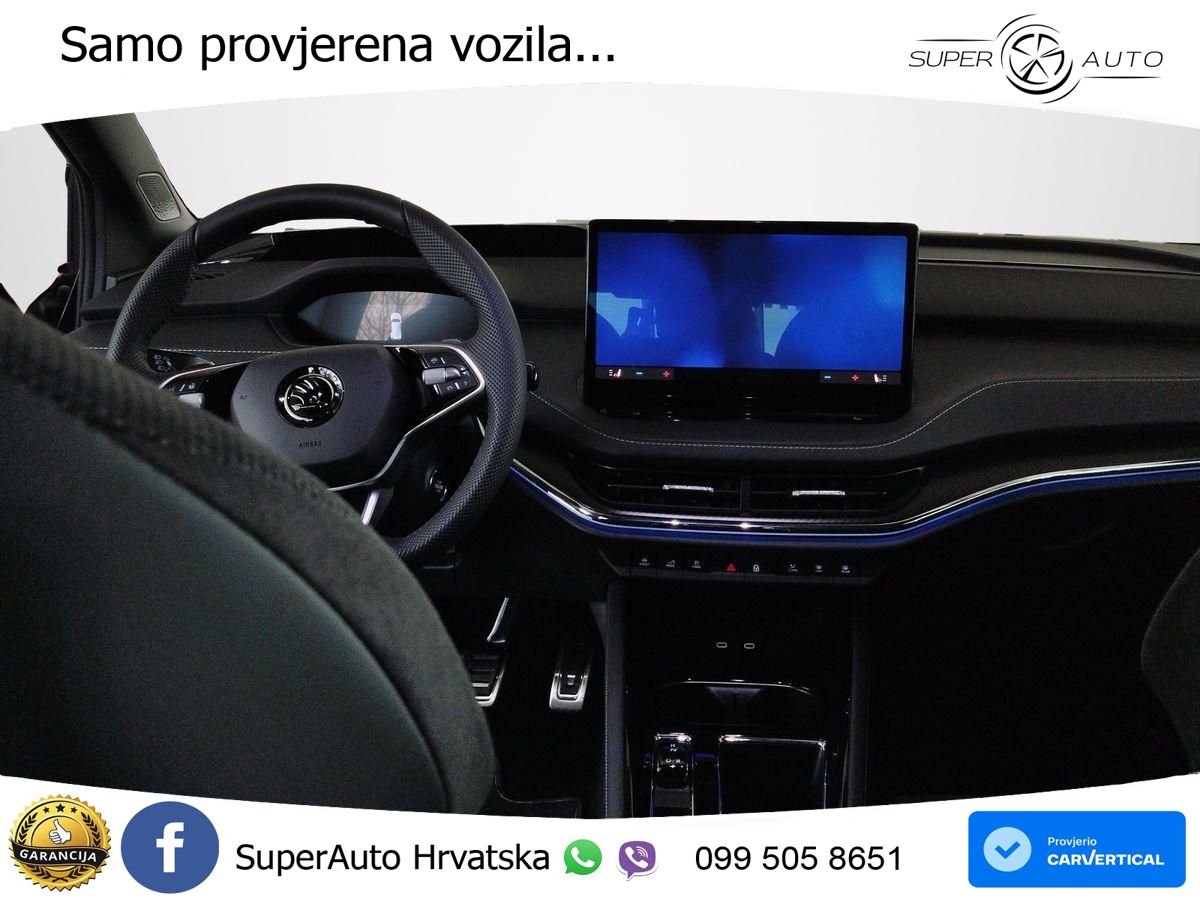 Škoda Enyaq Coupe iV 85 82 kWh (286 KS) SportLine LED+GR SJED+ACC