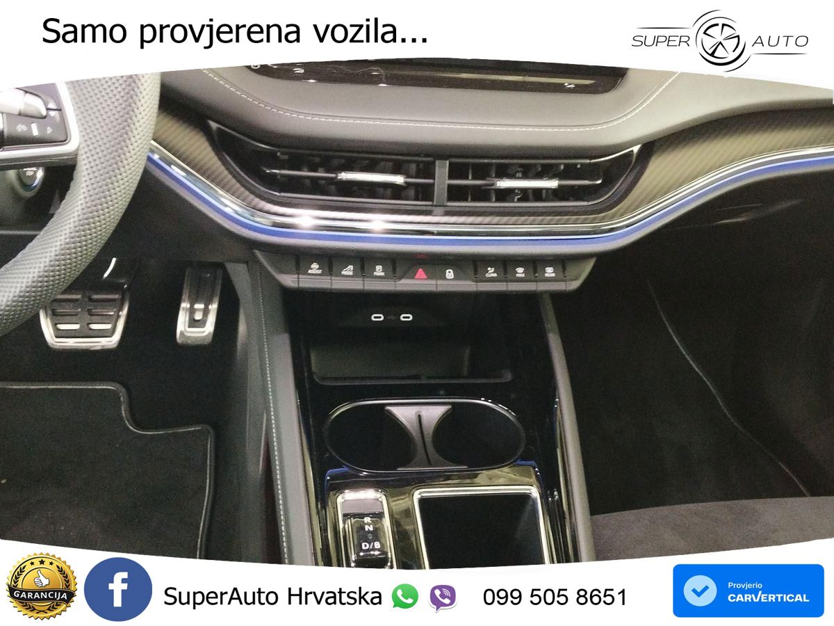 Škoda Enyaq Coupe iV 85 82 kWh (286 KS) SportLine LED+GR SJED+ACC