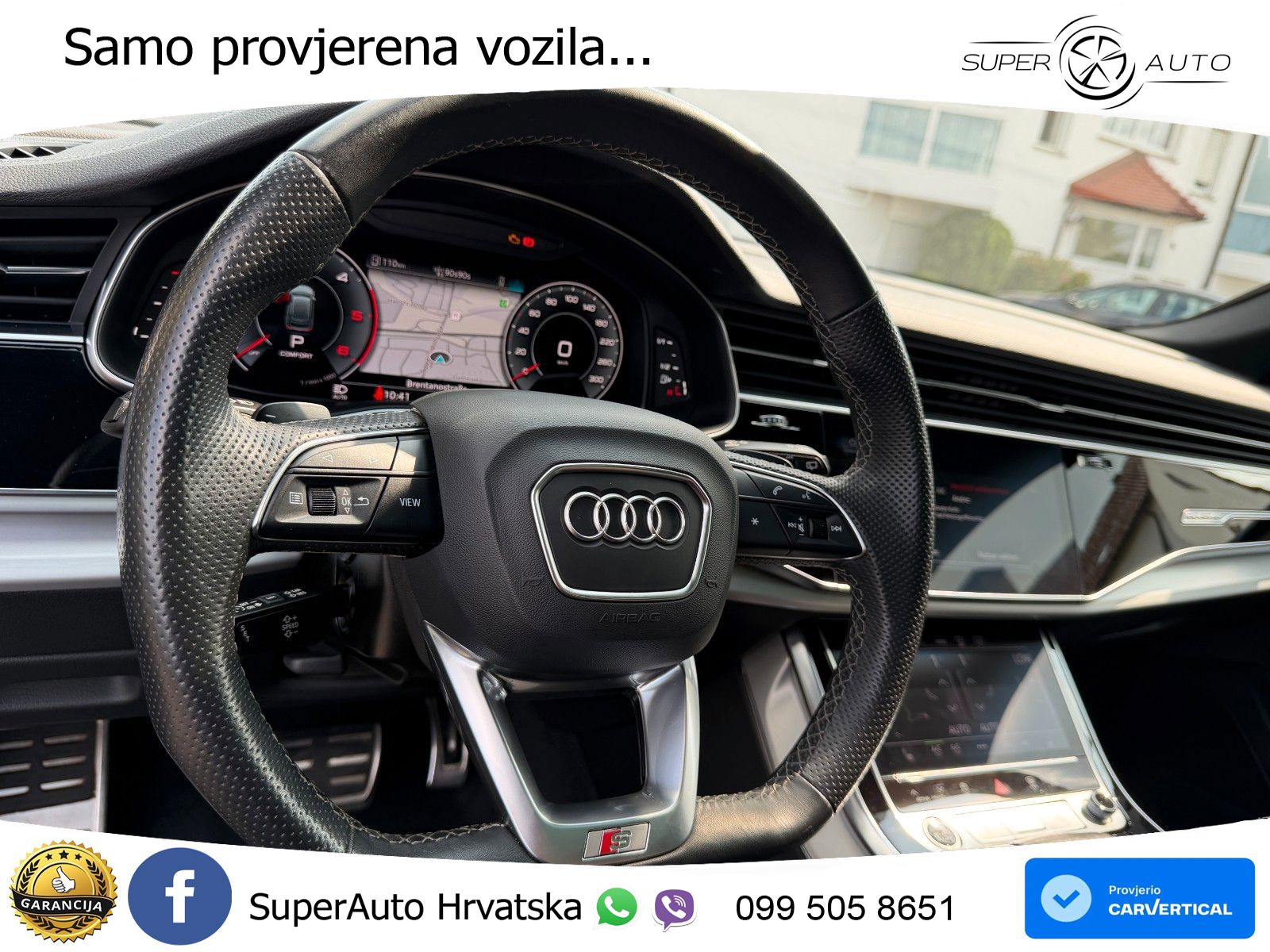 Audi Q8 50 TDI V6 (286 KS) quattro Tiptronic