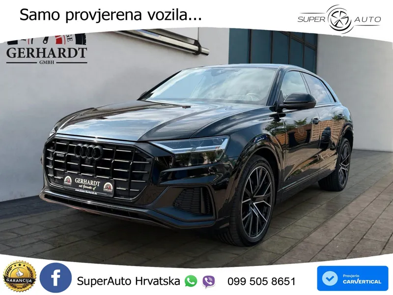 Audi Q8 50 TDI V6 (286 KS) quattro Tiptronic