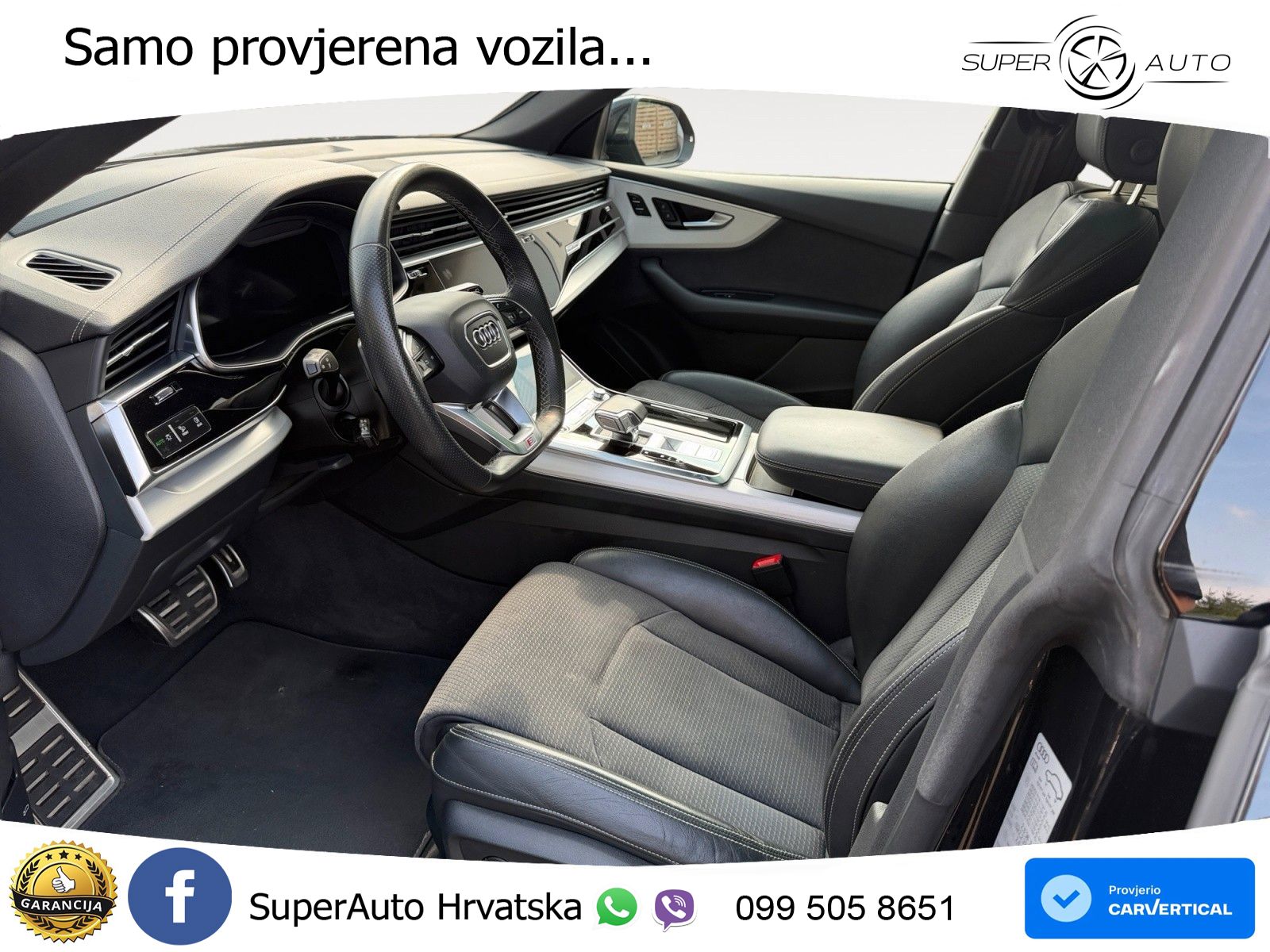 Audi Q8 50 TDI V6 (286 KS) quattro Tiptronic