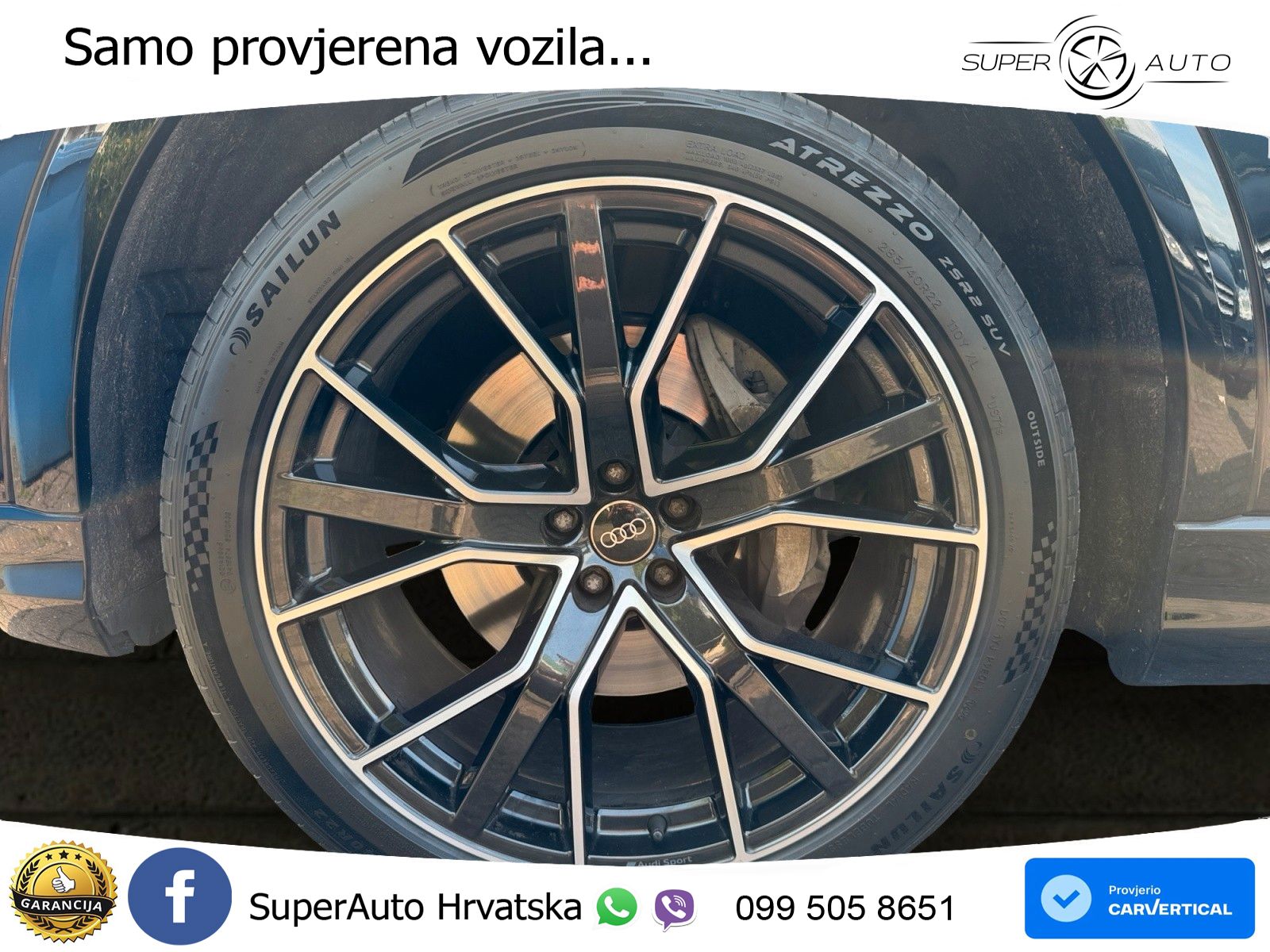 Audi Q8 50 TDI V6 (286 KS) quattro Tiptronic