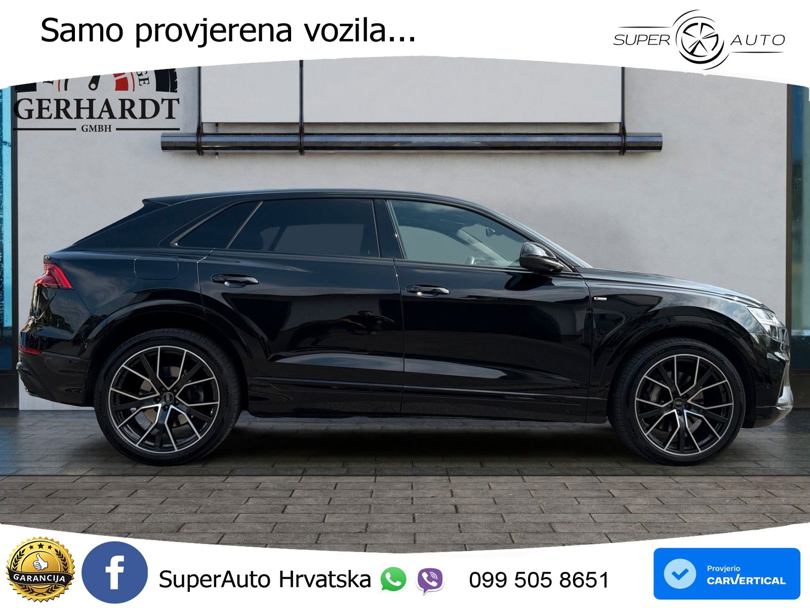 Audi Q8 50 TDI V6 (286 KS) quattro Tiptronic