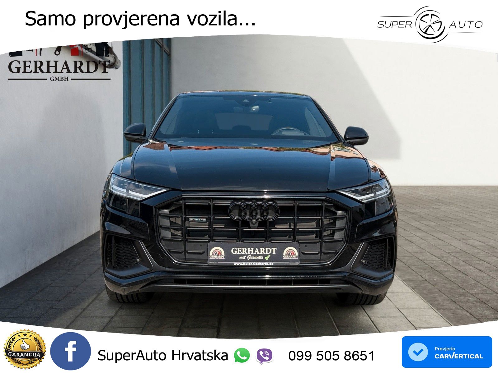 Audi Q8 50 TDI V6 (286 KS) quattro Tiptronic