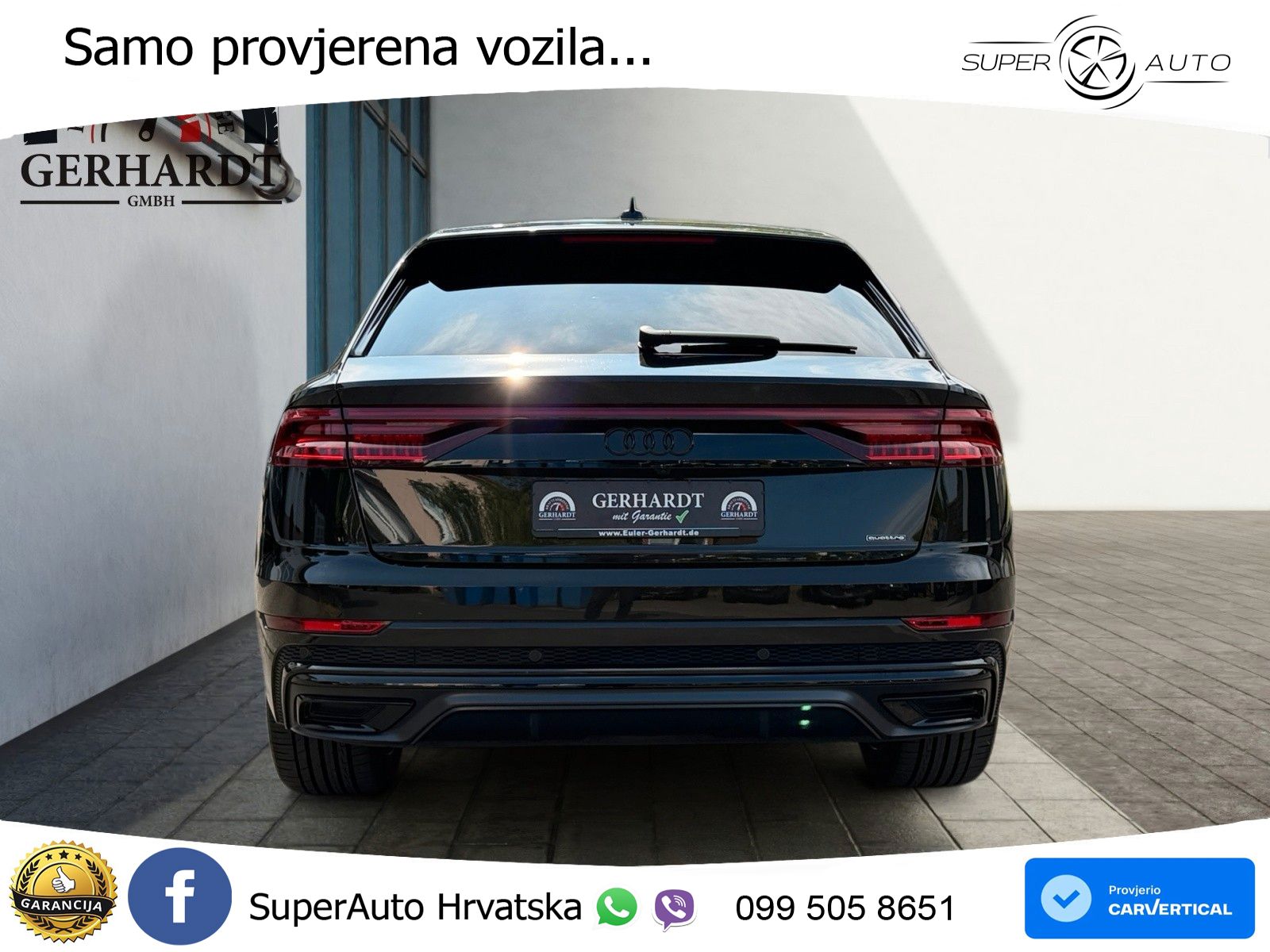 Audi Q8 50 TDI V6 (286 KS) quattro Tiptronic