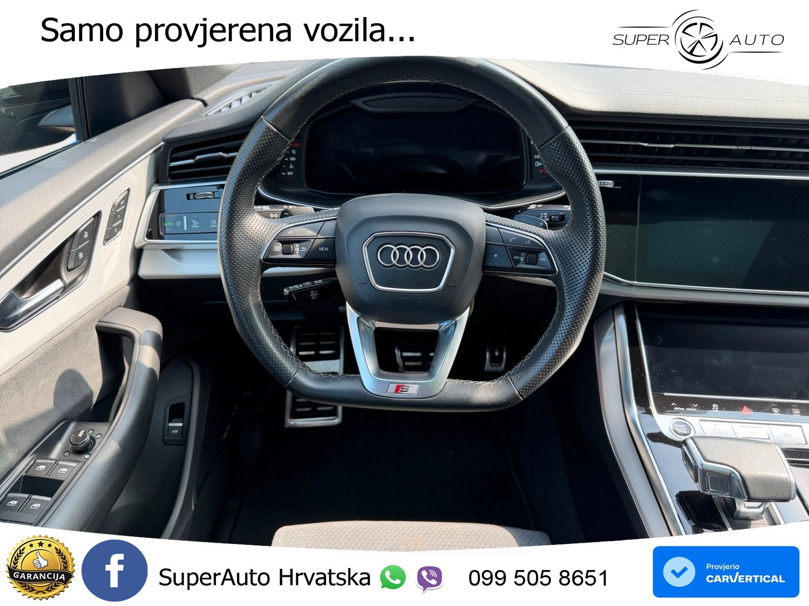 Audi Q8 50 TDI V6 (286 KS) quattro Tiptronic