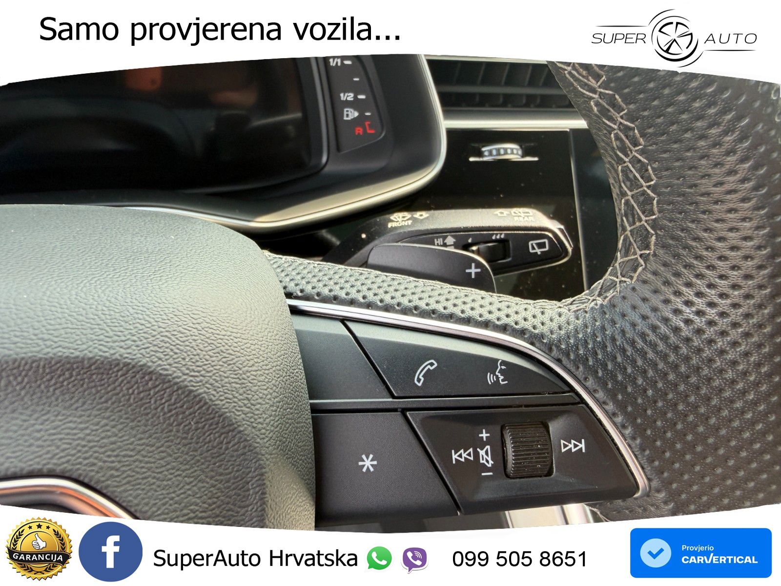 Audi Q8 50 TDI V6 (286 KS) quattro Tiptronic