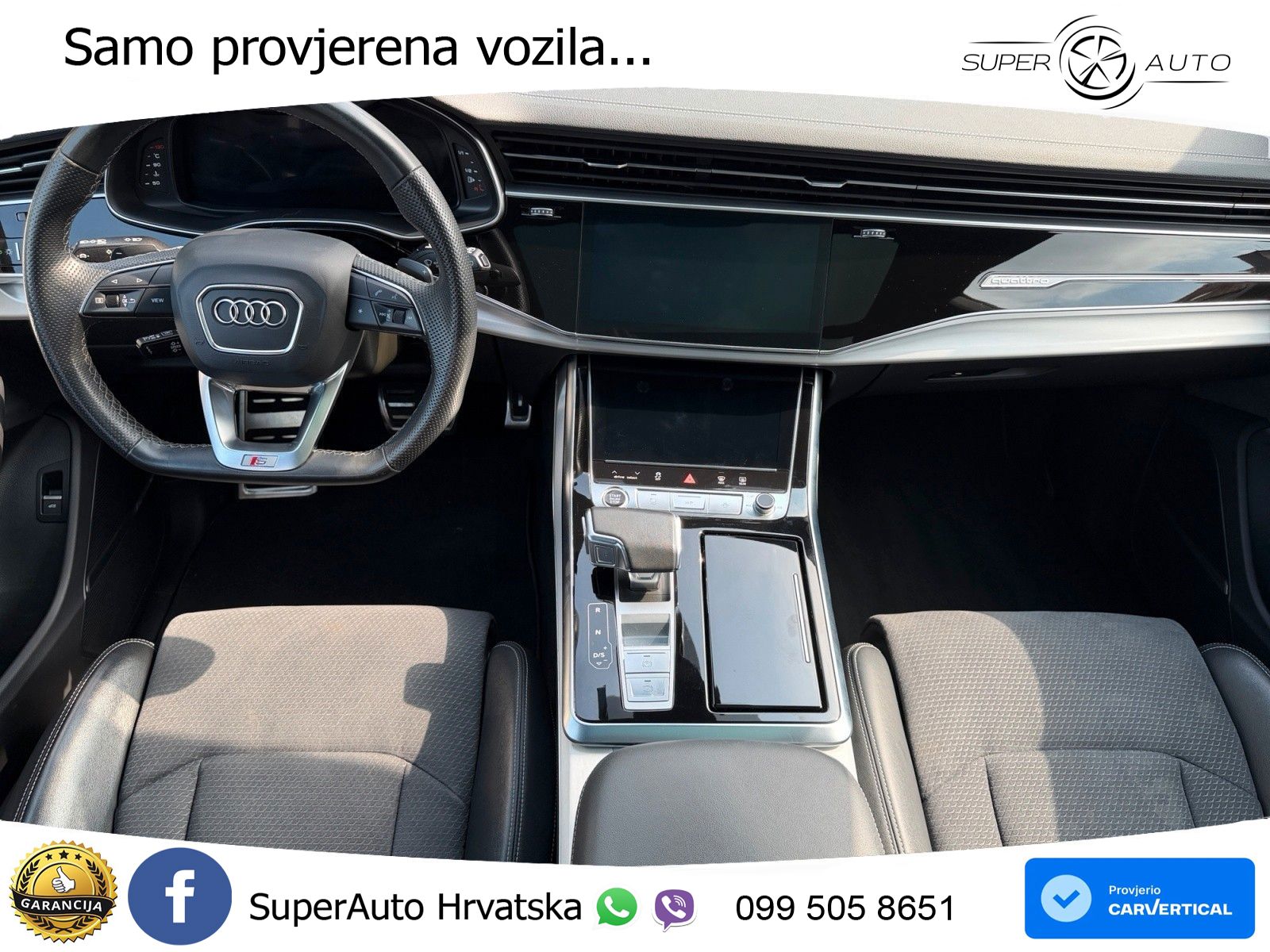 Audi Q8 50 TDI V6 (286 KS) quattro Tiptronic