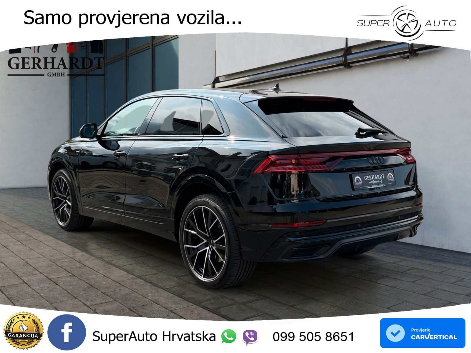 Audi Q8 50 TDI V6 (286 KS) quattro Tiptronic