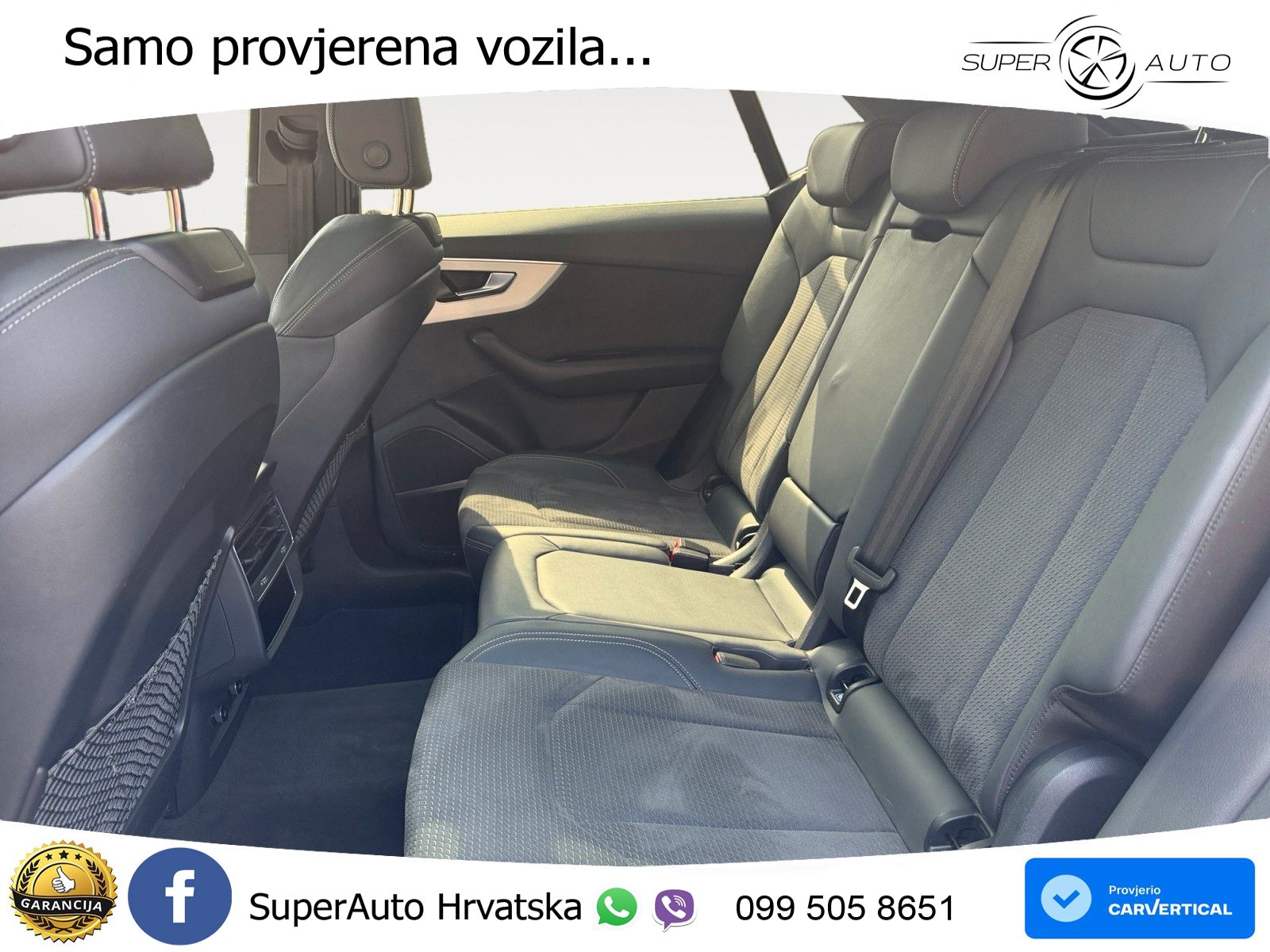 Audi Q8 50 TDI V6 (286 KS) quattro Tiptronic