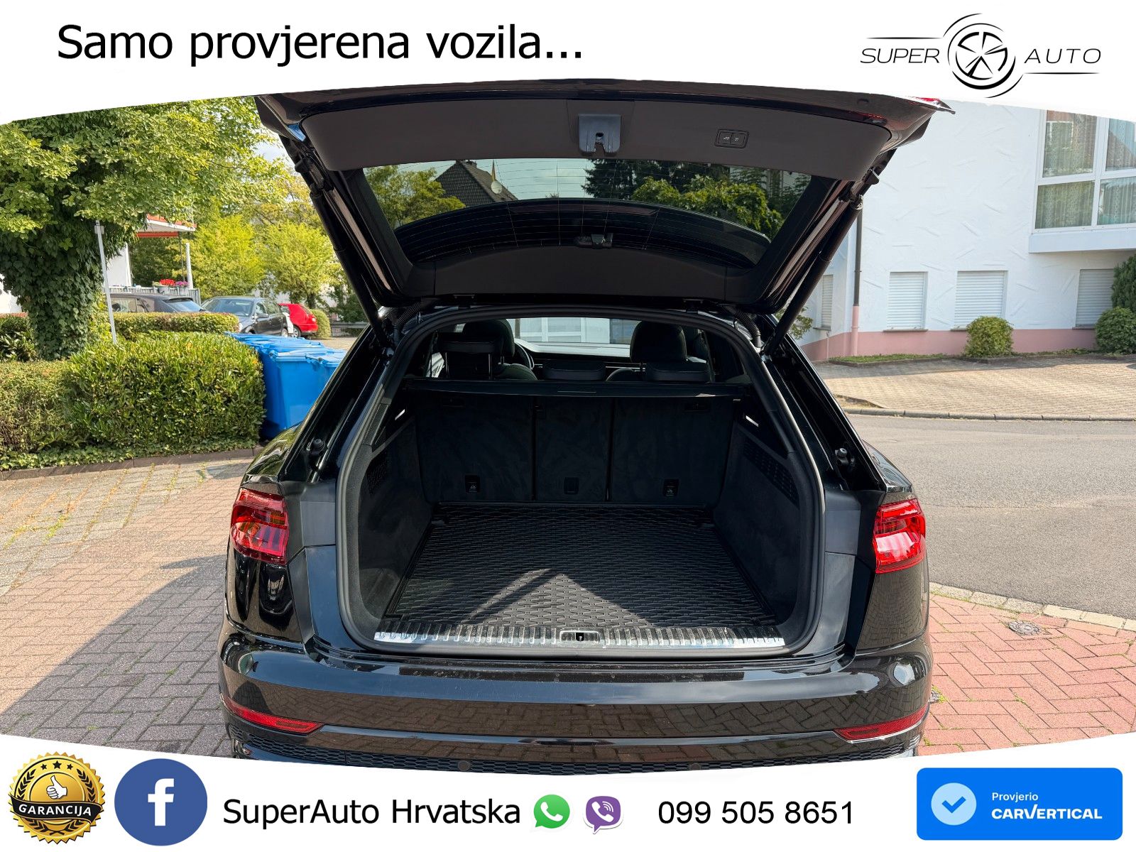 Audi Q8 50 TDI V6 (286 KS) quattro Tiptronic
